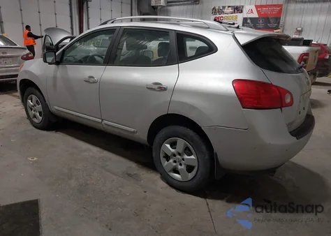 2014 Nissan Rogue Select S from USA, damaged, VIN JN8AS5MV2EW714805